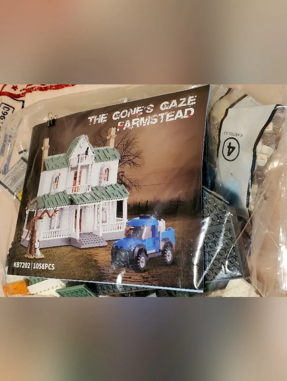 The Gone's Gaze Farmstead Set.